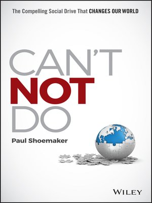 cover image of Can't Not Do
